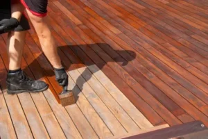 Deck Painting Services
