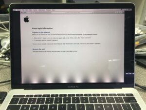 Apple MacBook Flexgate Repair Same Day Service