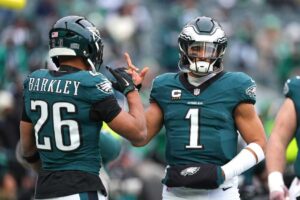 Los Angeles Rams vs Philadelphia Eagles Stats: Full Game Breakdown