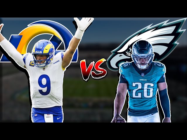 Los Angeles Rams vs Philadelphia Eagles Stats: Full Game Breakdown