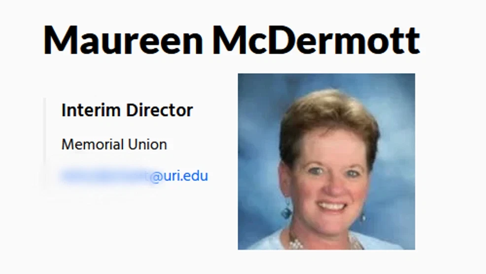 Maureen McDermott URI Accident Update: Facts Behind the Story