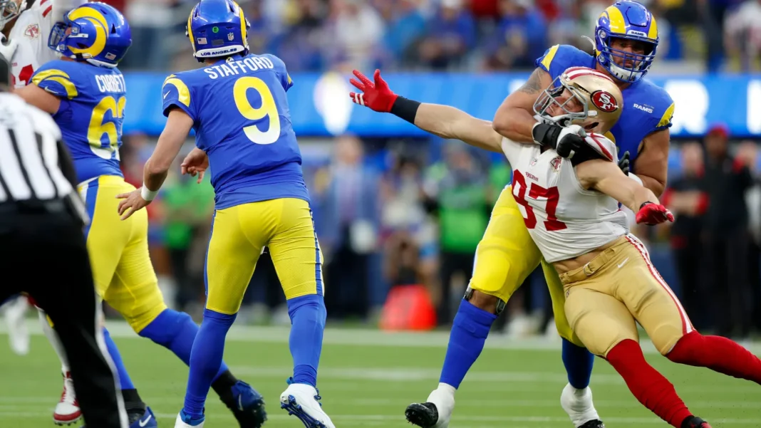 49ers vs Los Angeles Rams: A Clash of NFC West Giants