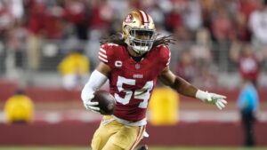 Fred Warner's game-changing interception in the October matchup