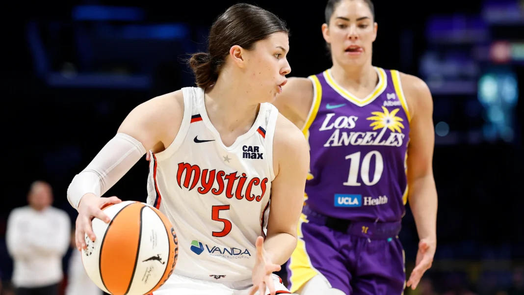 Washington Mystics vs Los Angeles Sparks Match Player Stats Complete Review