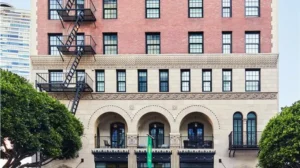 Hotel Figueroa Exterior