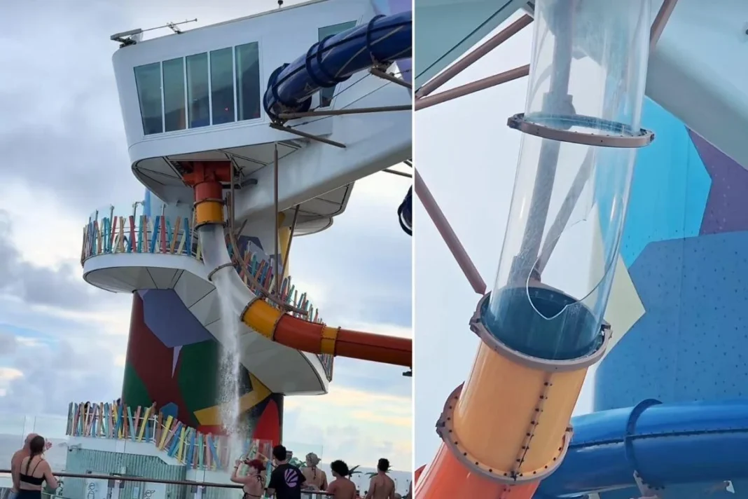 Passenger Injured in Royal Caribbean Slide Accident at Sea
