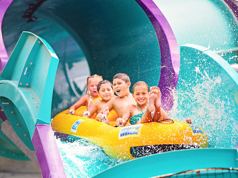 Family-Friendly Raging Waters Los Angeles Tickets at Low Prices