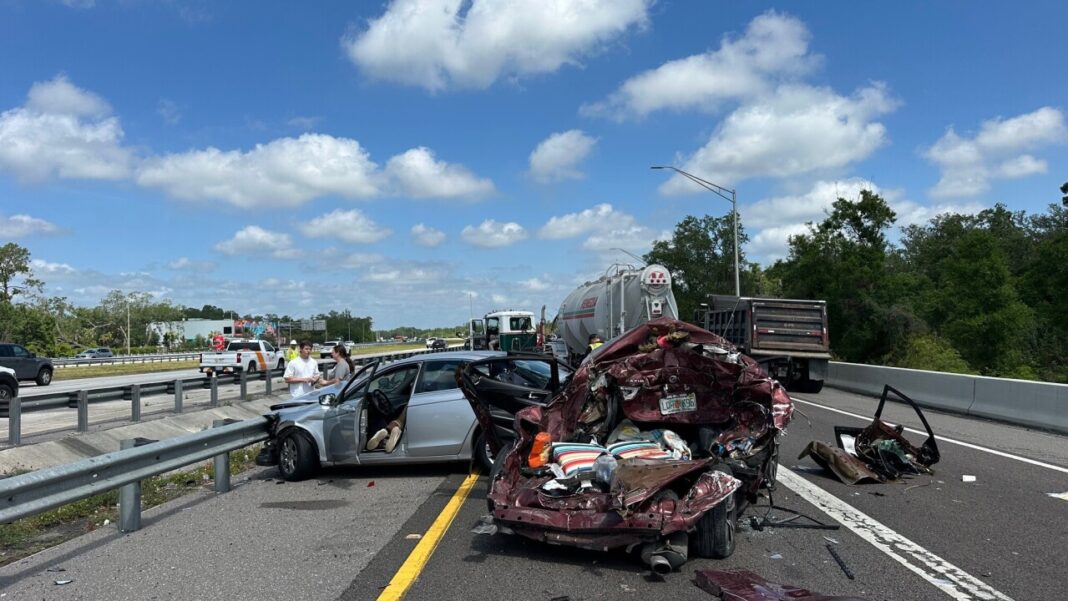 Traffic Alert: Bad Accident on I-75 Today Snarls Highway
