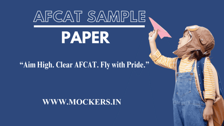 Why the AFCAT Sample Paper Should Be Central to the AFCAT Preparation Strategy