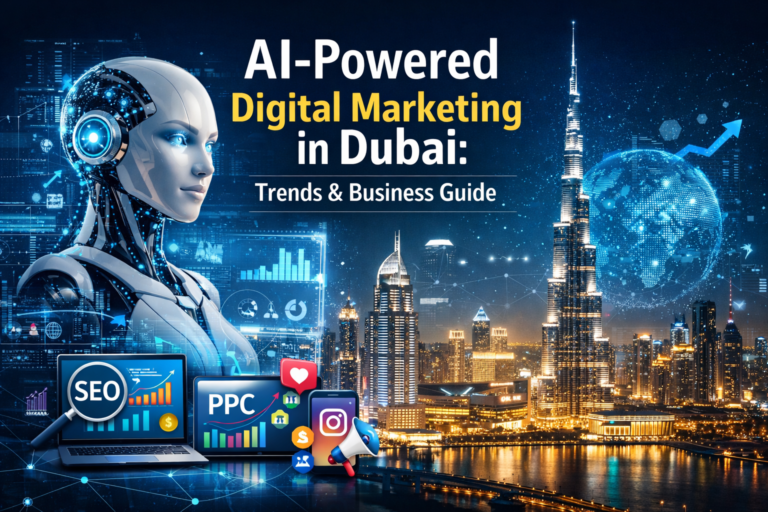 The Rise of AI-Powered Digital Marketing in Dubai: What Businesses Need to Know