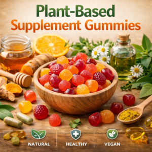 Plant-Based Supplement Gummies: A Complete Guide to Natural Daily Nutrition