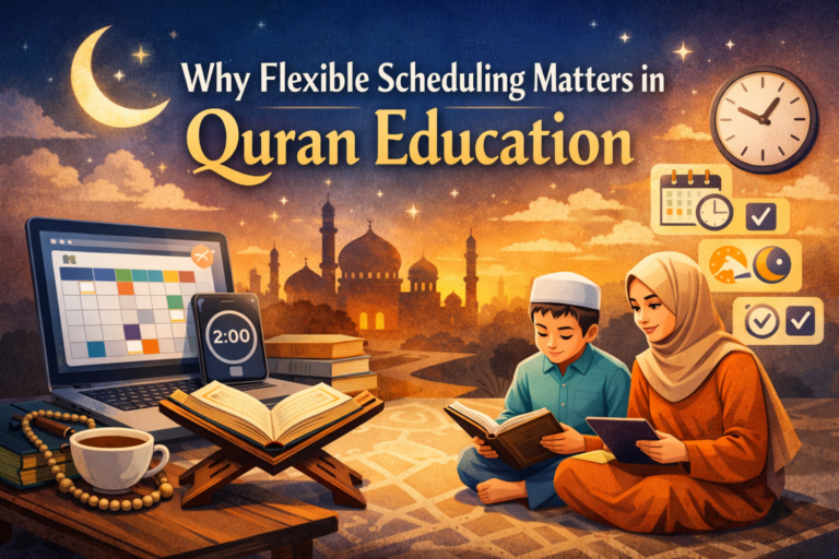 Why Flexible Scheduling Matters in Quran Education