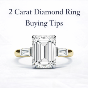 2 Carat Diamond Rings for Modern Love | KRK Jewels