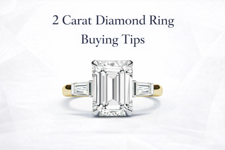 2 Carat Diamond Rings for Modern Love | KRK Jewels