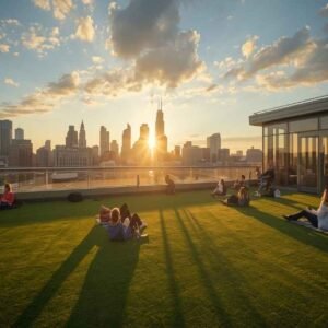 Cira Green Park: A Relaxing Sky Garden in Philadelphia
