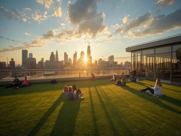 Cira Green Park: A Relaxing Sky Garden in Philadelphia