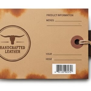 High-Impact Custom Belt Tags for Professional Brand Visibility