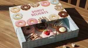Custom Donut Boxes: Enhance Presentation and Protect Your Products