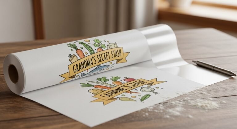 Custom Freezer Paper Roll Solutions for Secure Food Storage Needs Plus