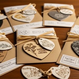 Custom Heart Tags for Gifts and Retail