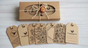 Custom Oval Tags: Small Shape, Big Brand Impact