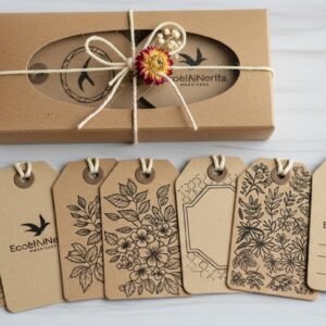 Custom Oval Tags: Small Shape, Big Brand Impact