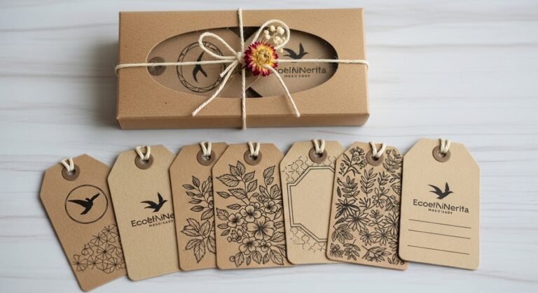 Custom Oval Tags: Small Shape, Big Brand Impact