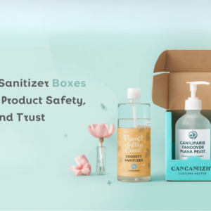 Custom Sanitizer Boxes Role in Product Safety and Brand Trust