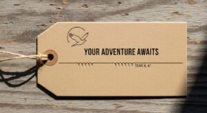 High-Quality Custom Tear-Off Tags Design 