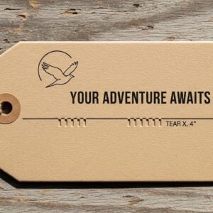 High-Quality Custom Tear-Off Tags Design 