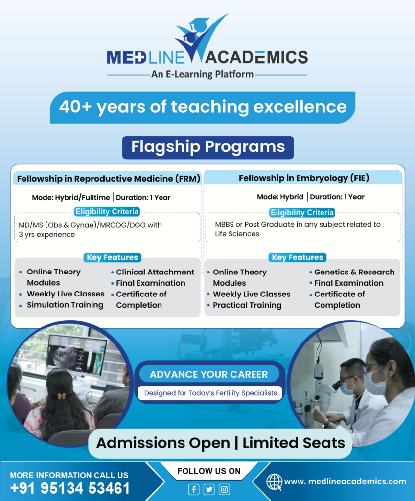 Fellowship in Reproductive Medicine