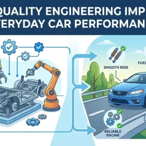 How Quality Engineering Improves Everyday Car Performance