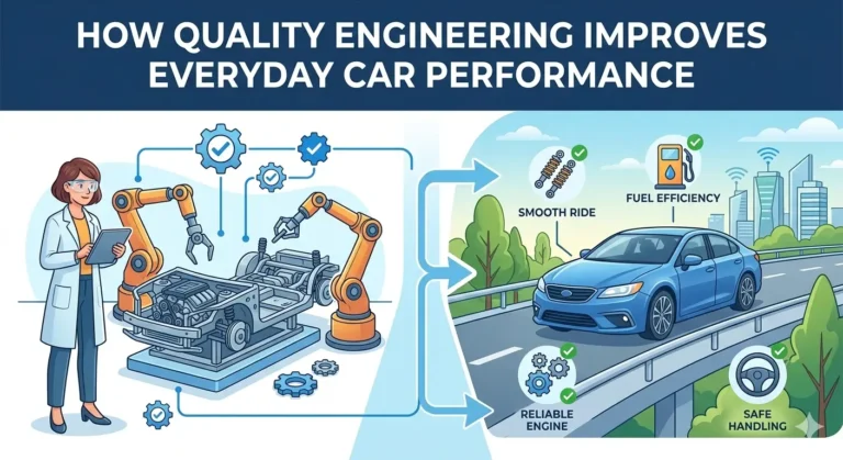 How Quality Engineering Improves Everyday Car Performance