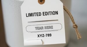 Custom Tear Off Tags Improve Brand Recognition and Interaction