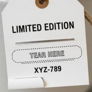 Custom Tear Off Tags Improve Brand Recognition and Interaction