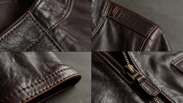 What Premium Construction Means for Your Bomber Jacket