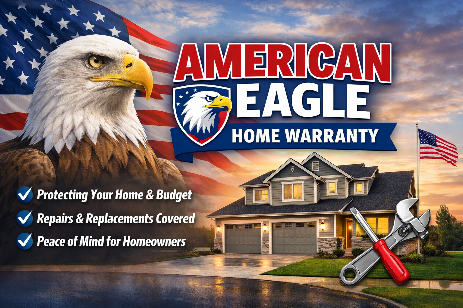 American Eagle Home Warranty: 2026 Costs, Pros, and Cons