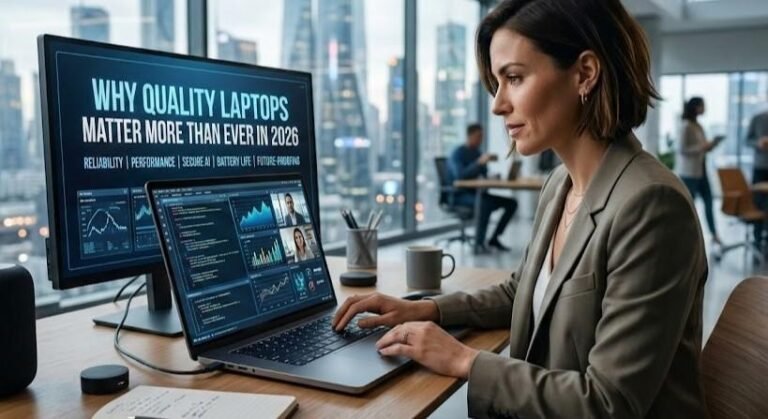 Why Quality Laptops Are Seriously Important (No, Really, They Are)