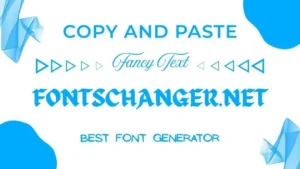 Fonts Changer Use Simplicity and Creativity to Change the Style of Your Text