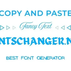 Fonts Changer Use Simplicity and Creativity to Change the Style of Your Text