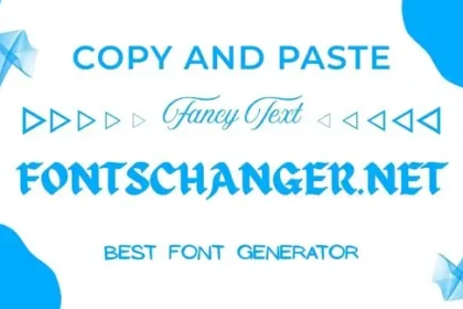 Fonts Changer Use Simplicity and Creativity to Change the Style of Your Text