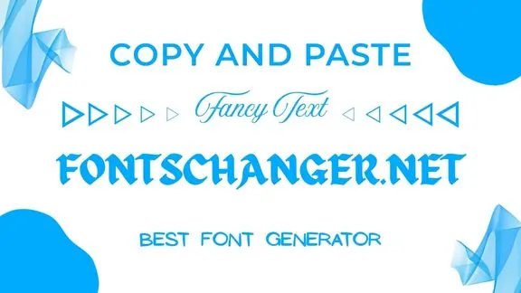 Fonts Changer Use Simplicity and Creativity to Change the Style of Your Text