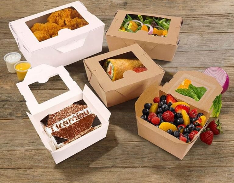 Design And Structure Essentials of Custom Food Boxes