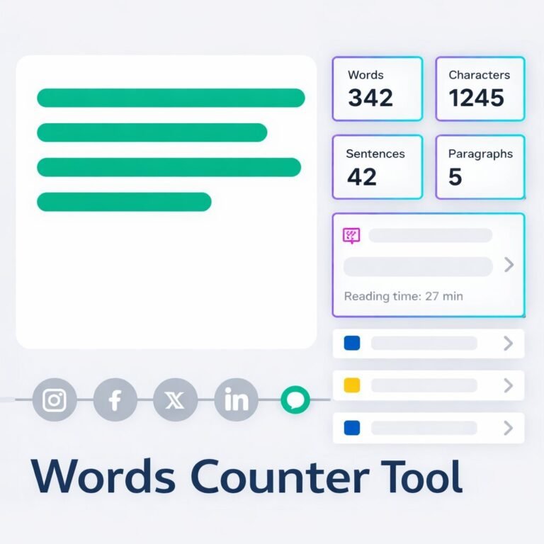 Why Every Freelance Writer Needs a Reliable Word Counter
