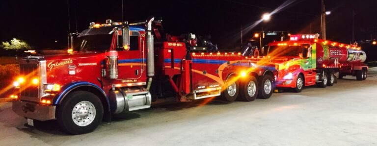 Heavy Duty Towing in Maryland 24/7: Reliable Support for Large Vehicles Anytime