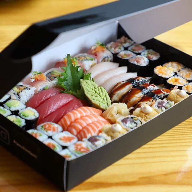Custom Sushi Boxes for Safe, Elegant Sushi Packaging