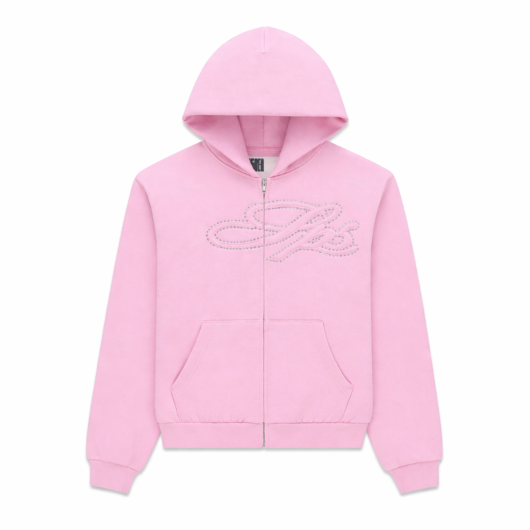 Pink Spider Hoodie | Trendy Streetwear for Bold Style