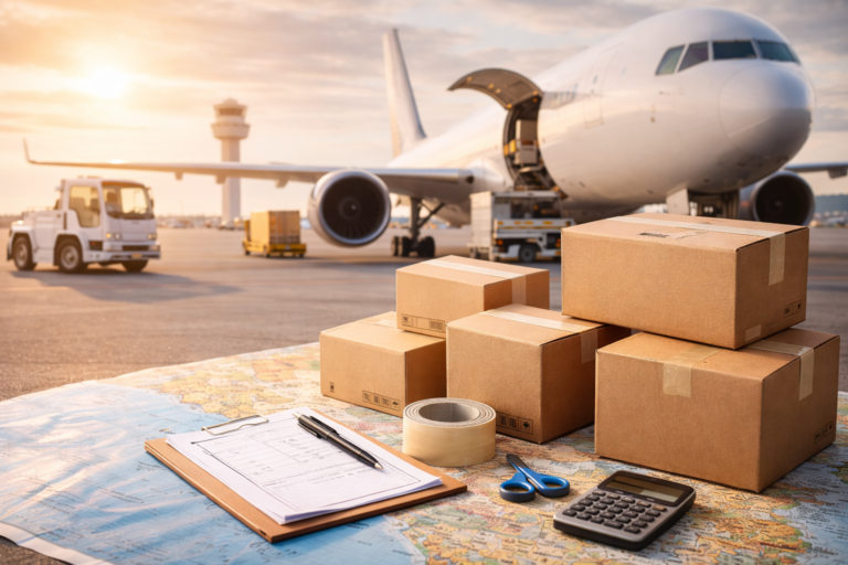 Sending Cargo to Pakistan from the UK Safely