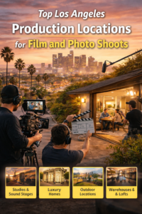 Los Angeles Production Locations for Film and Photo Shoots