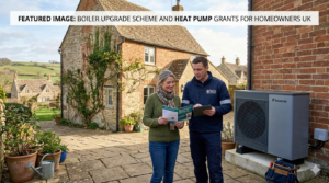 Boiler Upgrade Scheme and Heat Pump Grants for Homeowners UK